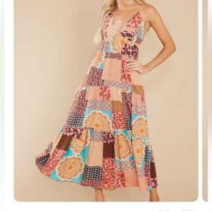 New Patch work - Sundress